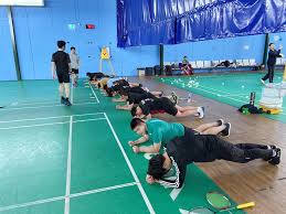 Image result for Alpha Whitworth Badminton Club