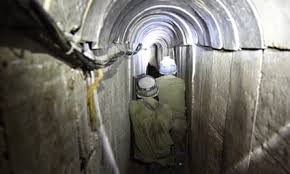 Image result for Gaza tunnel