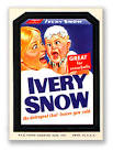 Ivory Snow - real product for Wacky Packages Ivery Snow