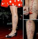 strange body art
