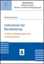 socialnet - Rezensionen - Heinrich Schanz: Institutionen der ... - 10708