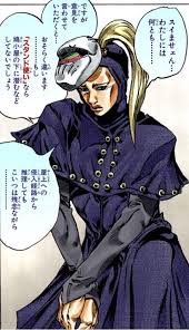 「マウンテン・ティム ジョジョの奇妙な冒険　第7部」の画像検索結果