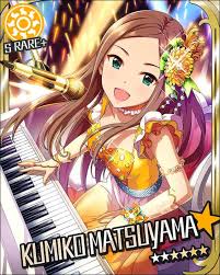 「松山久美子 アイドルマスターシンデレラガールズ」の画像検索結果