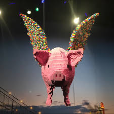 Image result for flying pigs