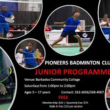 Image result for Pioneers Badminton Club