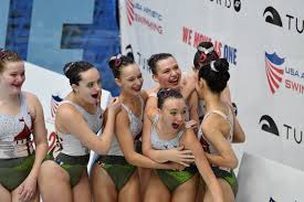 Image result for Bracknell Synchronised Swimming Club