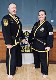 Image result for Logie Durno Choi Kwang Do