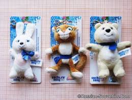 Image result for талисманы сочи 2014