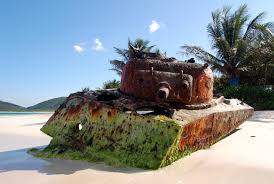 Image result for culebra beach tank