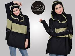 Fashion Style Baju Hijab Simple Modern Terkini 2016 ~ FASHION