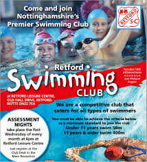 Image result for Retford Swimming Club