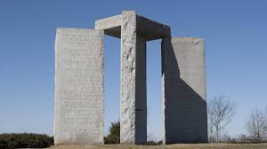 Image result for georgia guidestones