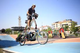 Image result for tall bikes