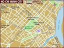 Map of Ho Chi Minh City