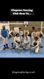 Image result for Kingston Fencing Club