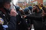 Protests Over Freddie Grays Death Nearly Trap Fans in Baltimore.