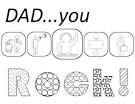 Father's Day Coloring Pages | NoBiggie