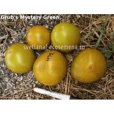 Afbeeldingsresultaat voor grubbs mystery green tomato