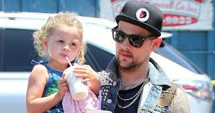 Image result for Maclaren Triumph Joel Madden and Baby Harlow