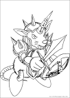 Yu Gi Oh coloring page