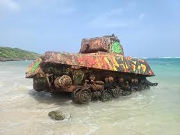 Image result for culebra beach tank