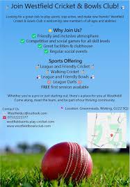 Image result for Westfield Cricket Club