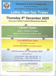 Image result for Bannockburn Bowling Club