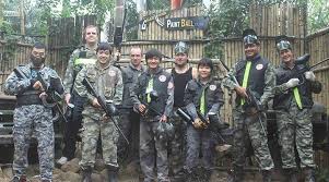 Image result for Samurai Paintball Club