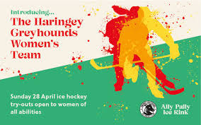 Image result for Haringey Greyhounds Ice Hockey Club