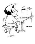 DISEGNI COPIA IL COLORE 5 , disegni per bambini da stampare e ...