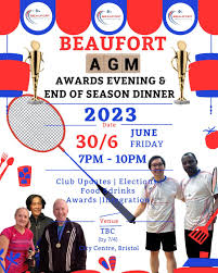 Image result for Beaufort Badminton Club