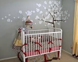 Cute Wall Design For Baby Bed Room Baby Nursery : webkize