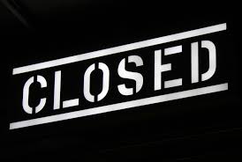 Image result for Closed