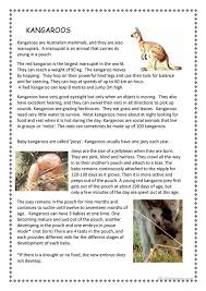 Image result for Reading Kangaroos