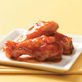 Honey-Barbecue Chicken Wings Recipe | Taste of Home Recipes