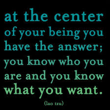 centre of your being