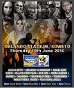 Musical Mover Shaker     FIFA World Cup kick off concert lineup