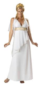 Greek Goddess Elite Collection Adult Costume | Heavenly ... - image