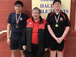 Image result for Halton Table Tennis Club
