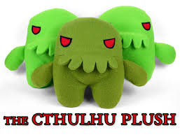 Image result for stuffed cthulhu