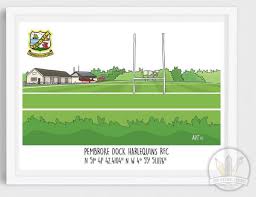 Image result for Pembroke Dock Harlequins RFC