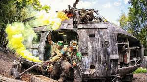 Image result for Trigger Happy Paintball, Kidderminster, West Midlands