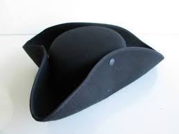 Image result for tri-corner hat