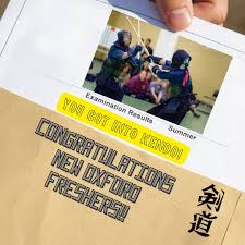 Image result for Oxford University Kendo Club