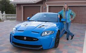 Image result for Frost Blue 2010 Jaguar