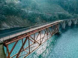 Image result for 第二五ヶ瀬川橋梁