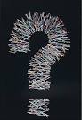 Question mark installation, from the Gyongy Laky papers - Image ... 