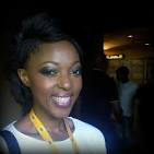 the gorgeous Pabi Moloi…