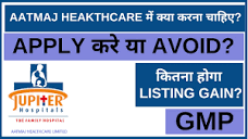 Aatmaj Healthcare IPO Analysis • Aatmaj Healthcare Review • GMP ...