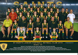 Image result for ST. MARY'S NETBALL CLUB